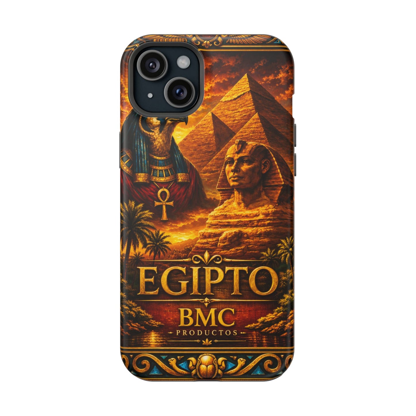 "Funda Magnética Reforzada Egipto Misterio Dorado del Nilo 🏺🌅🐫