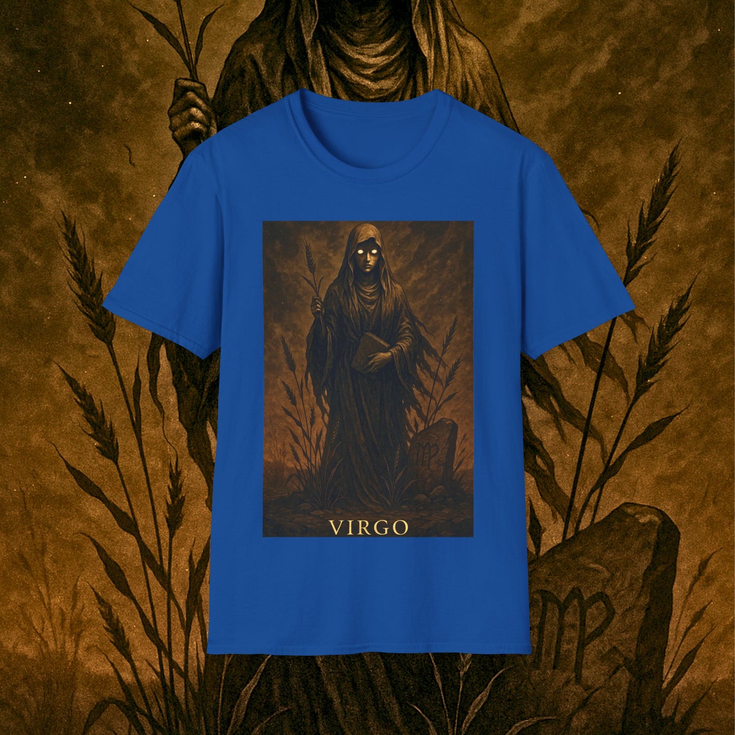 "Camiseta ♍ Virgo-La Guardiana del Conocimiento"