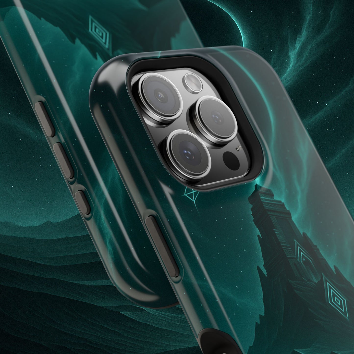 "Funda Magnética Reforzada 🪐Templo del Cosmos""