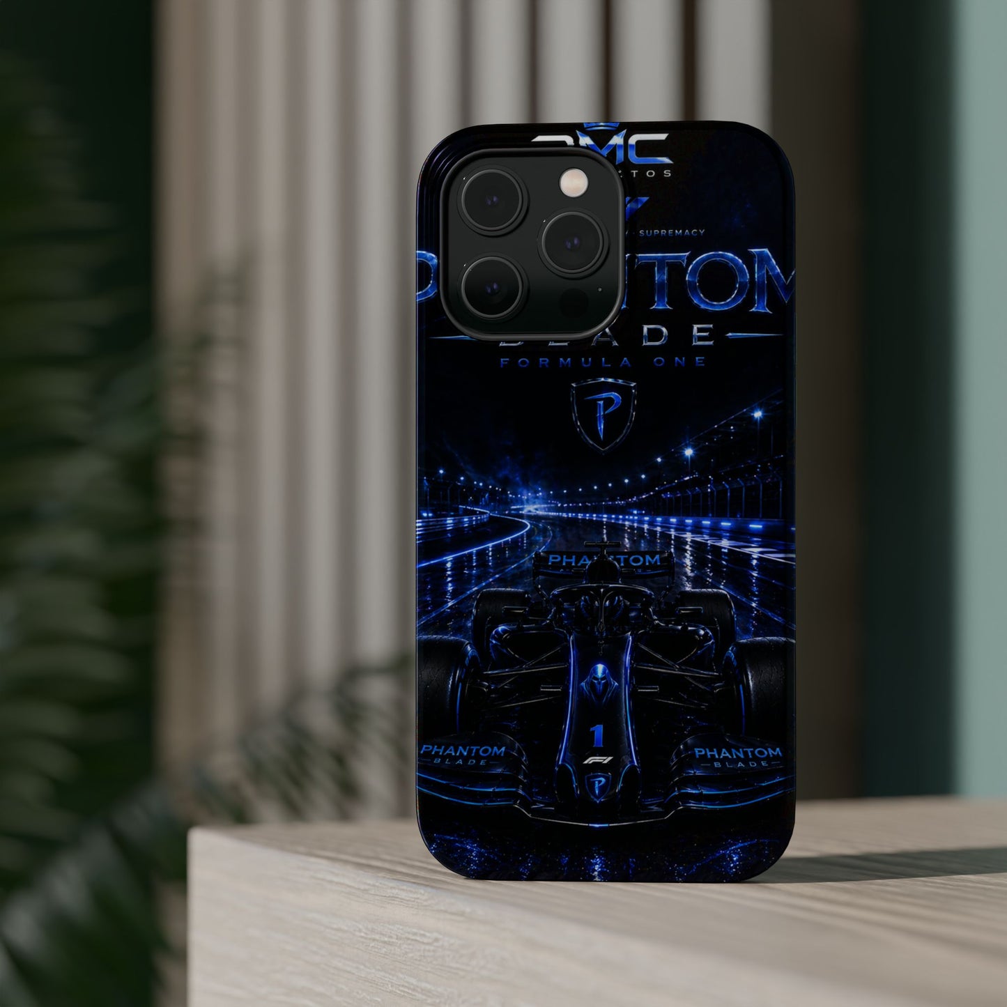 "Funda Magnética Reforzada phantom blade"