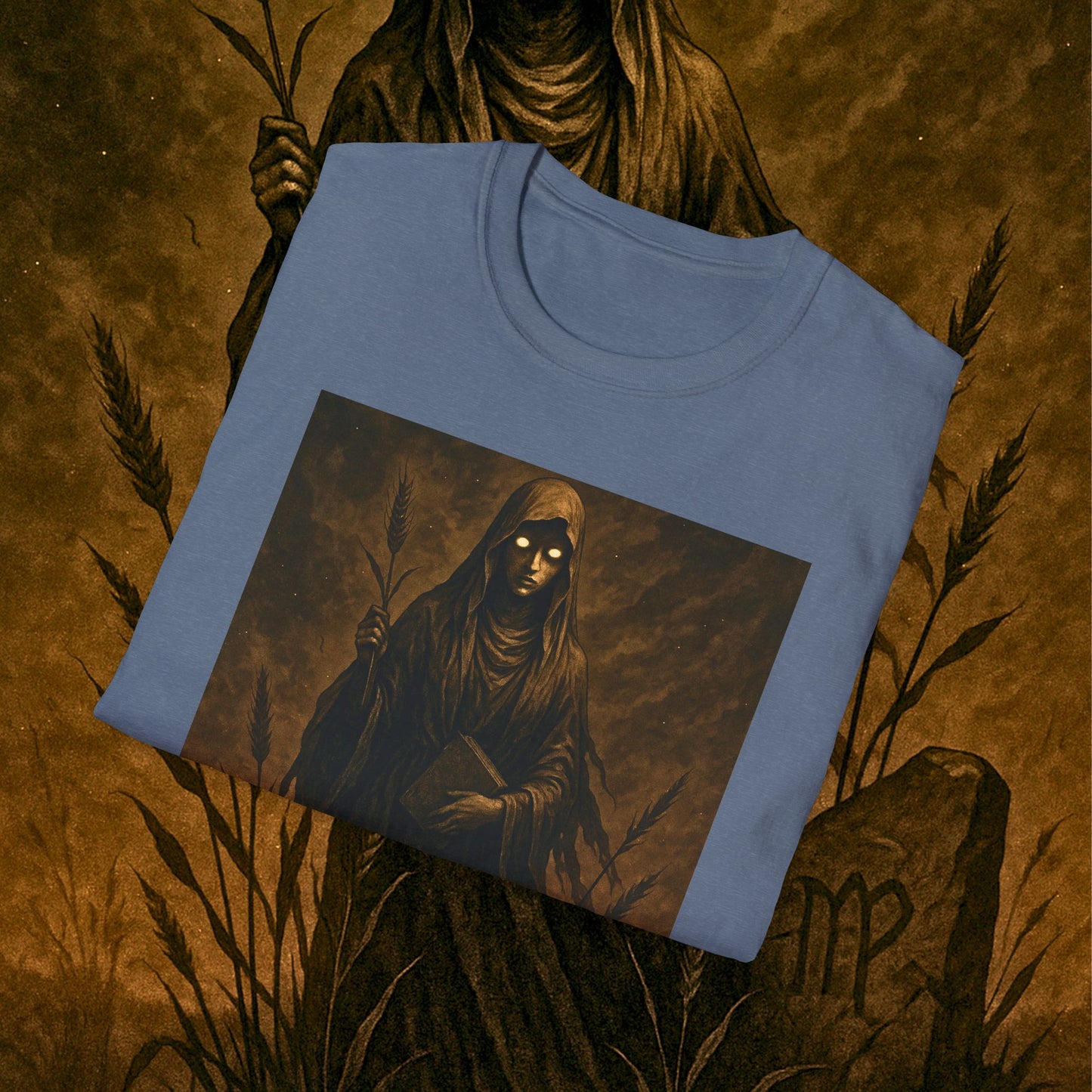 "Camiseta ♍ Virgo-La Guardiana del Conocimiento"