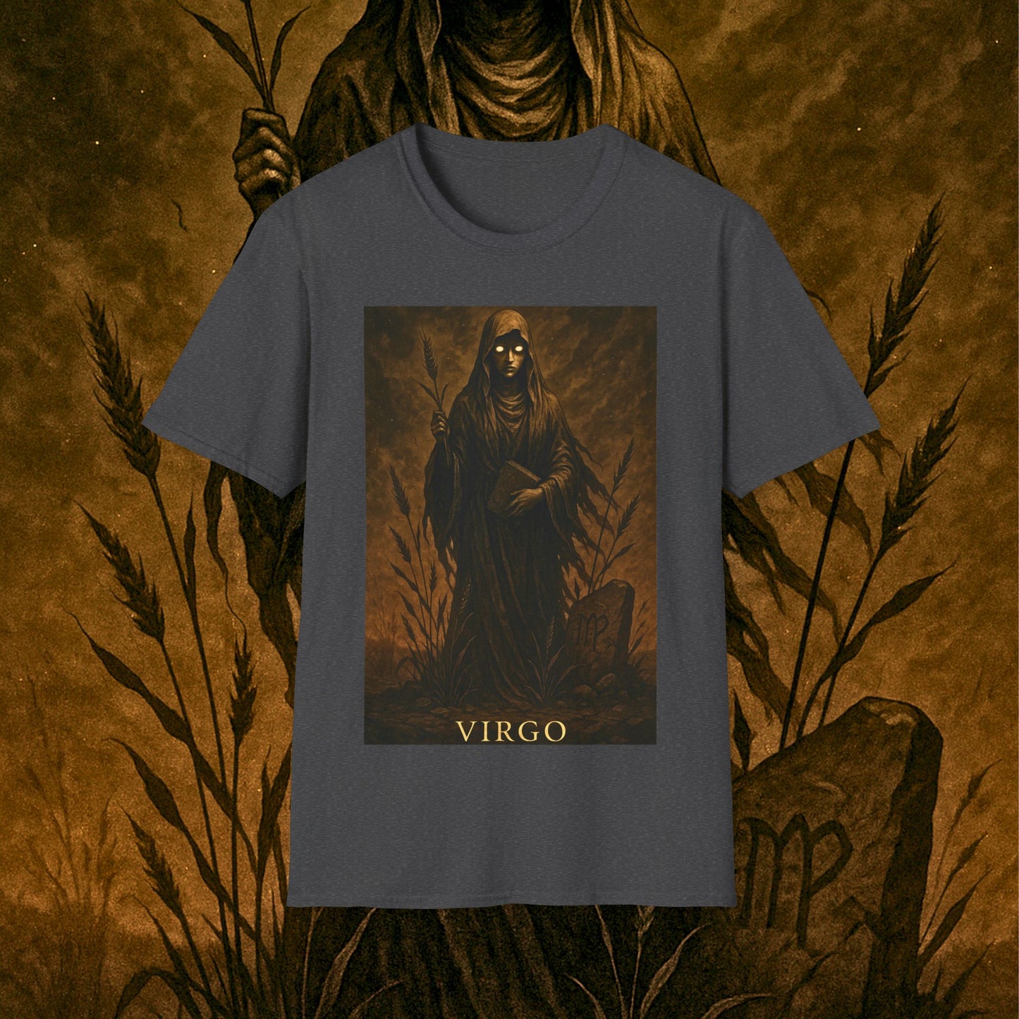 "Camiseta ♍ Virgo-La Guardiana del Conocimiento"