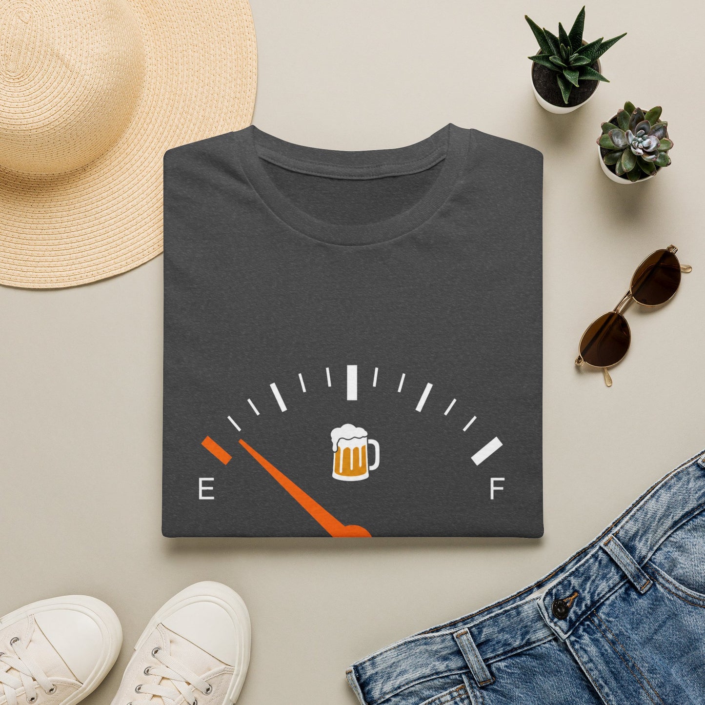 "Camiseta 🍺 Necesito Cerveza"
