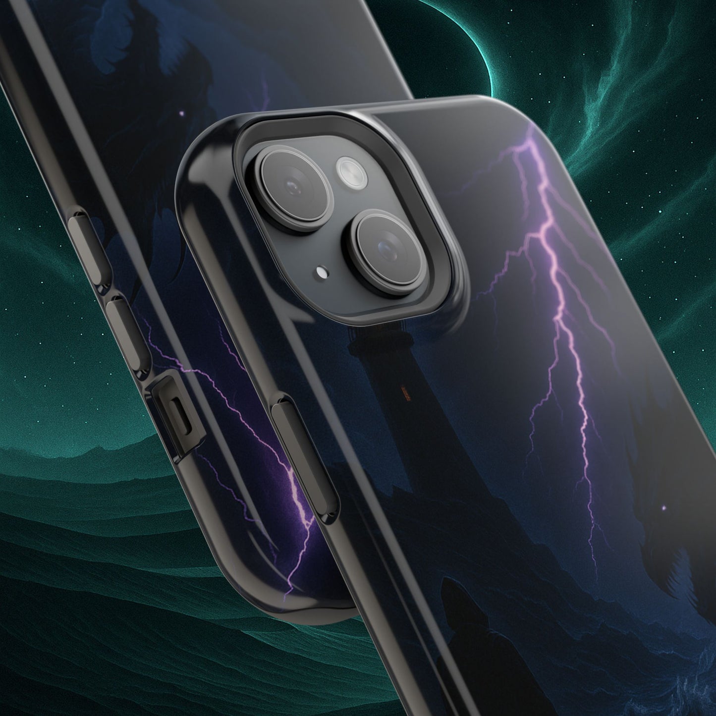 "Funda Magnética Reforzada 🐉 El Despertar del Leviatán"""