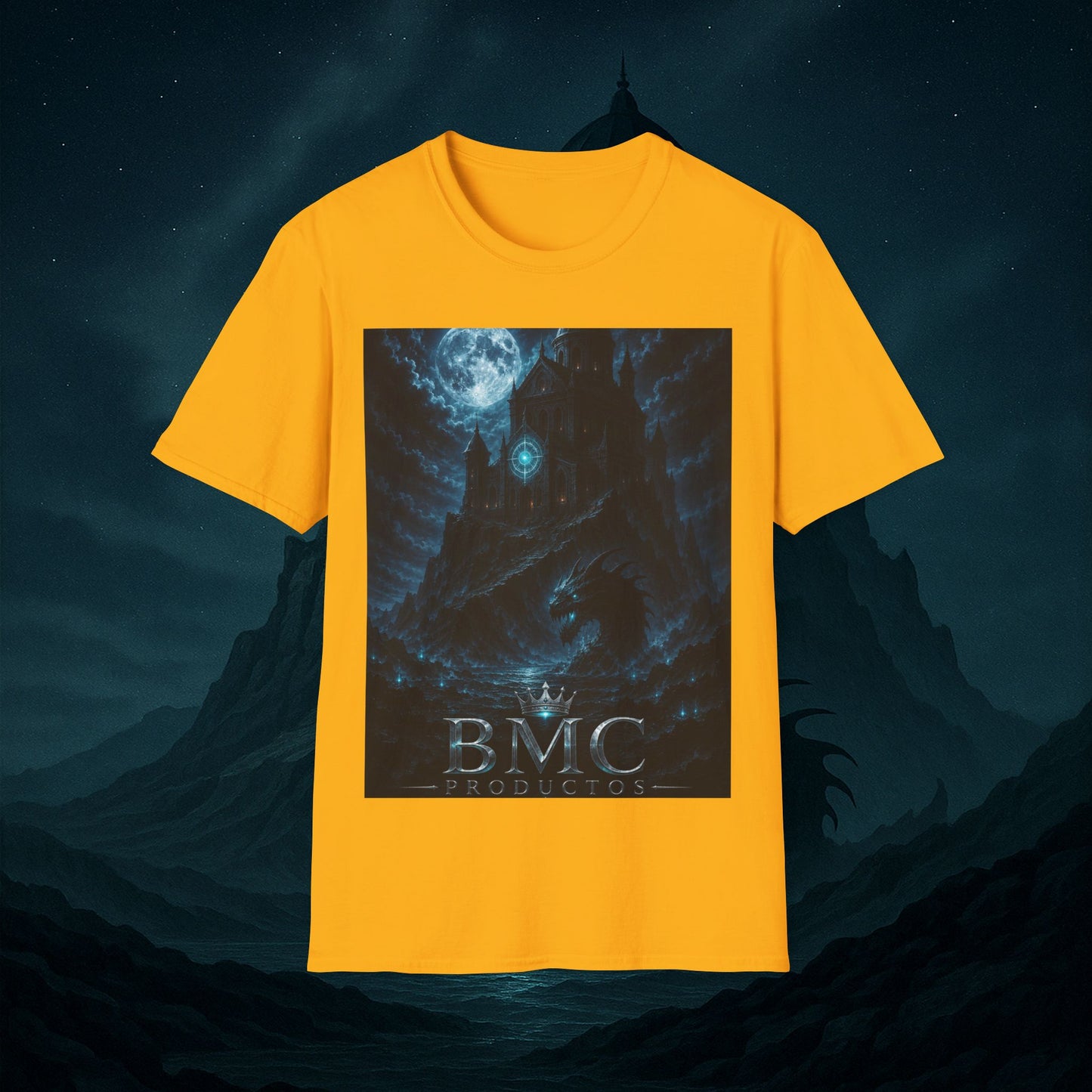 "Camiseta🏛️Fortaleza del Olvido"