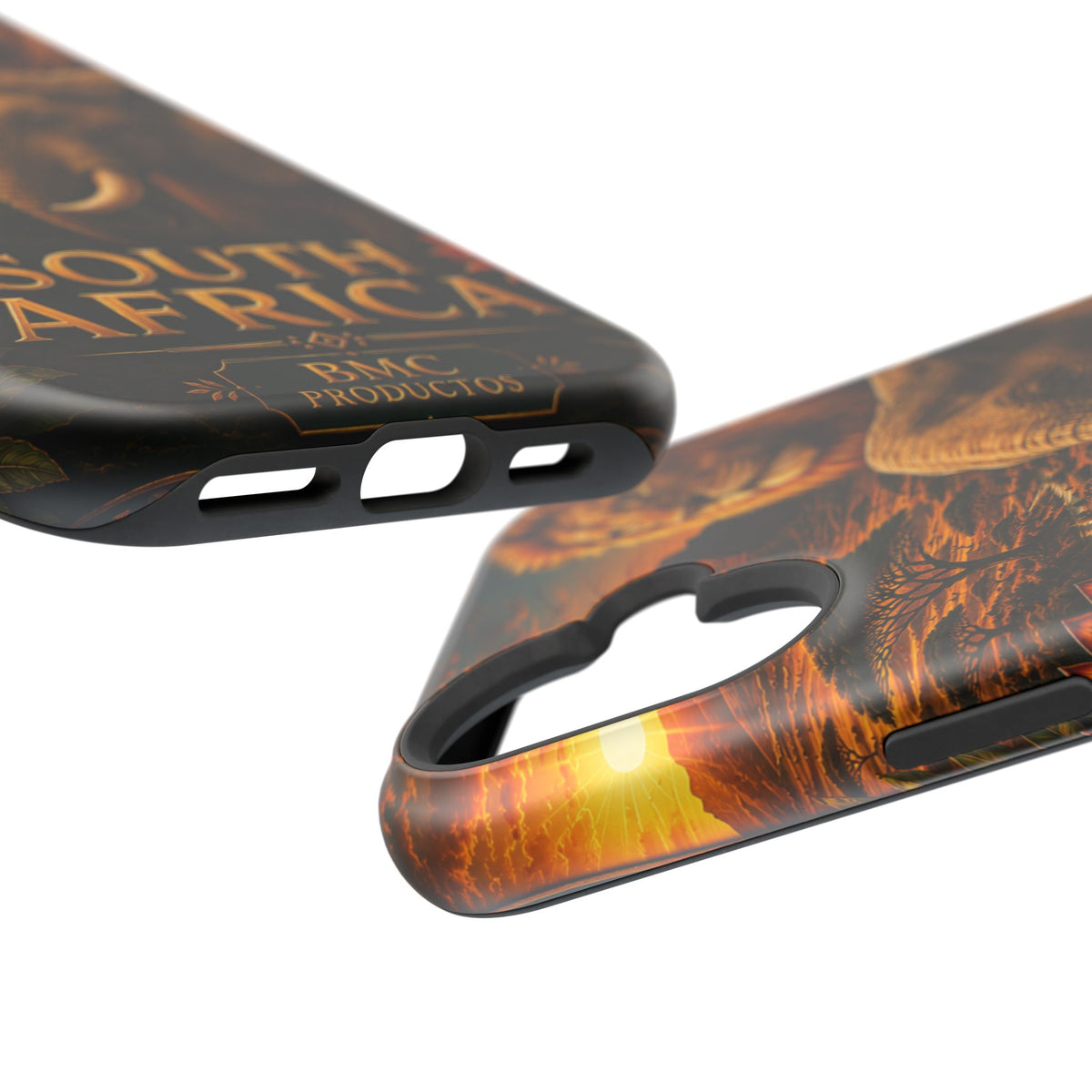 "Reinforced Magnetic Case South Africa 🌍 – A world of adventure and diversity"