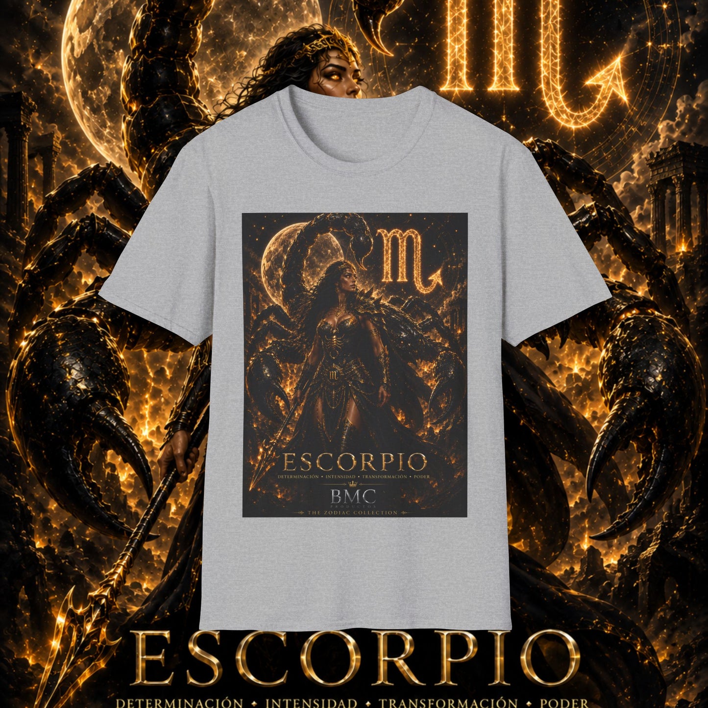 "Camiseta ESCORPIO M– La Vigilante de las Sombras"