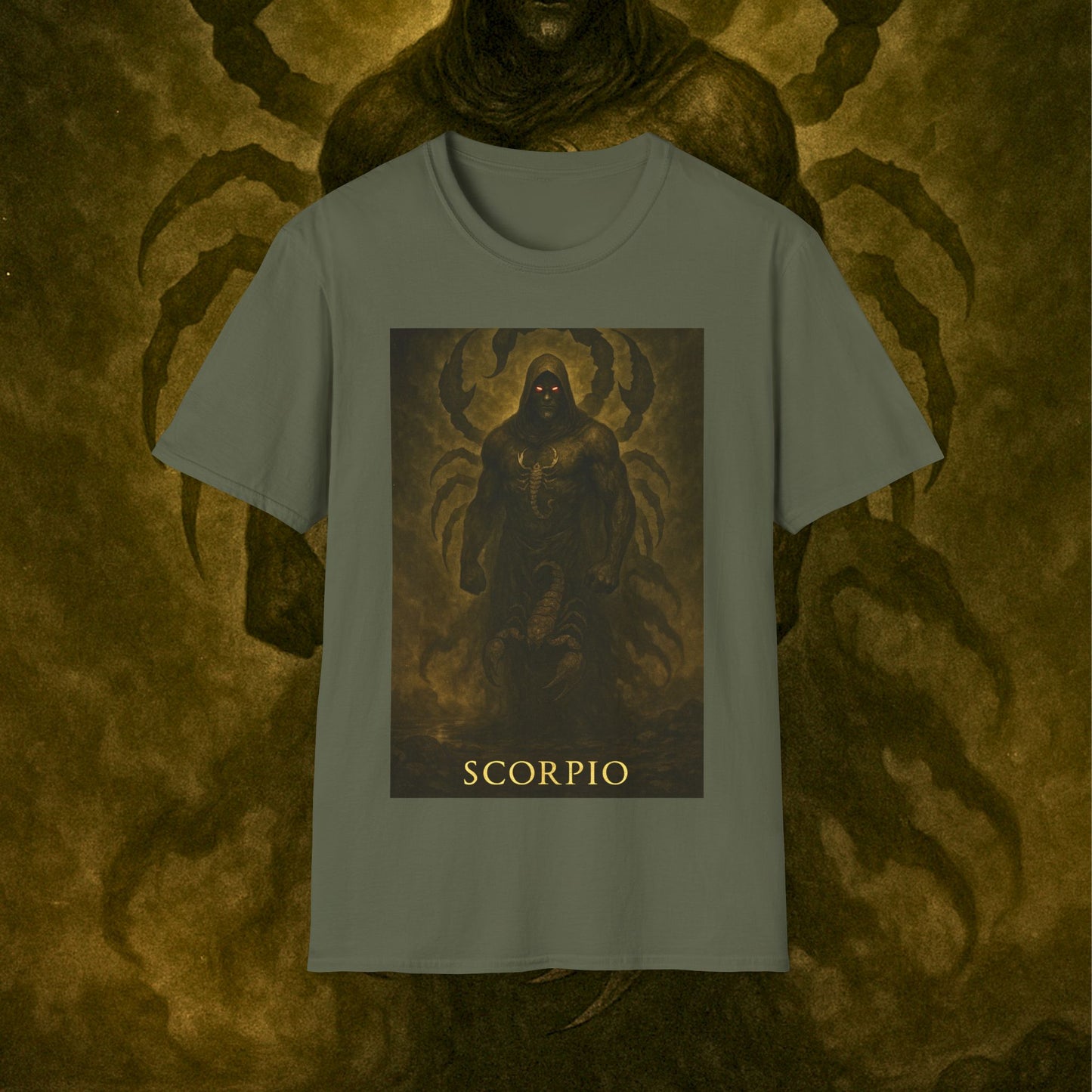 "Camiseta ESCORPIO – El Vigilante de las Sombras"