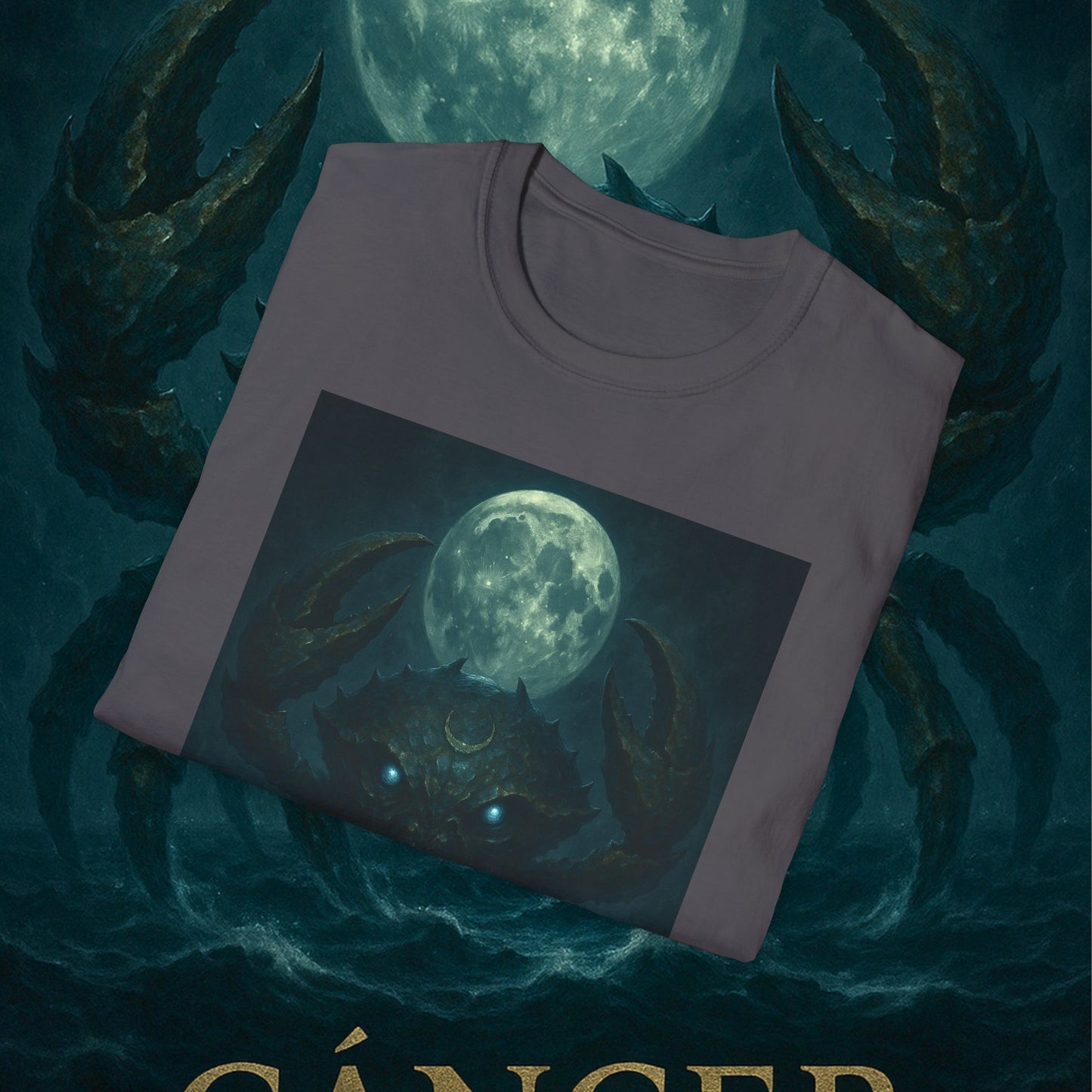 "Camiseta ♋ Cáncer — Guardián de las profundidades"