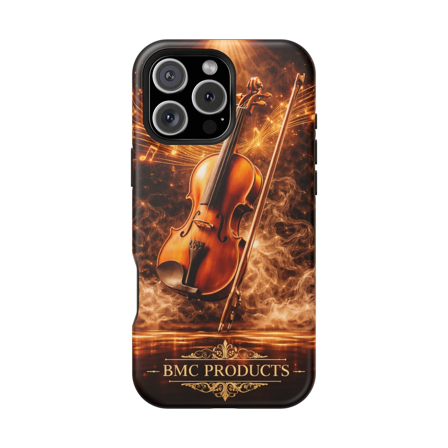 "Funda Magnética Reforzada Magnética Reforzada violin 🎻🔥 “Toca con el alma. Quema con cada nota.” 🔥🎻