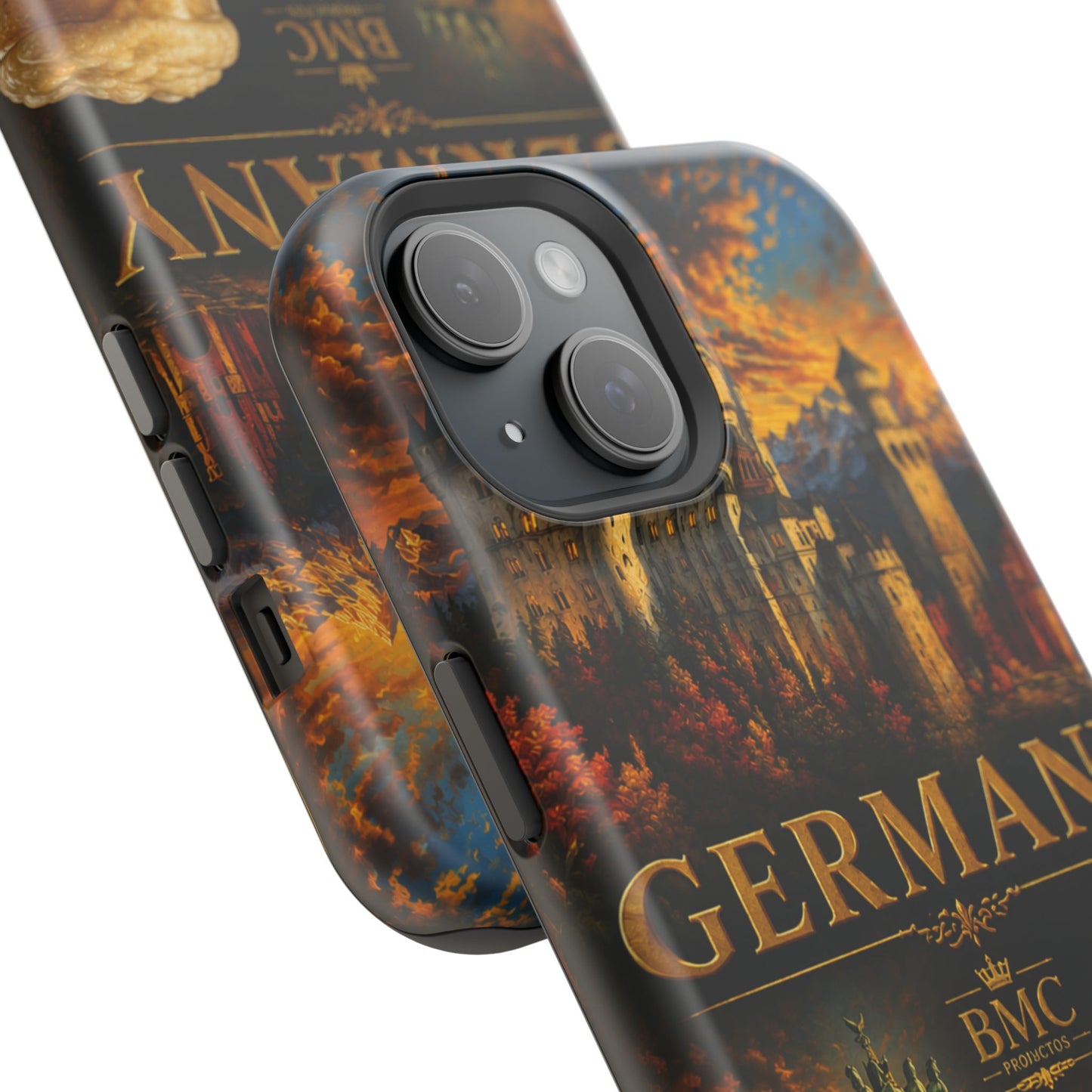 "Funda Magnética Reforzada Alemania: Fortaleza, Historia y Tradición 🎖️🏰🍺"