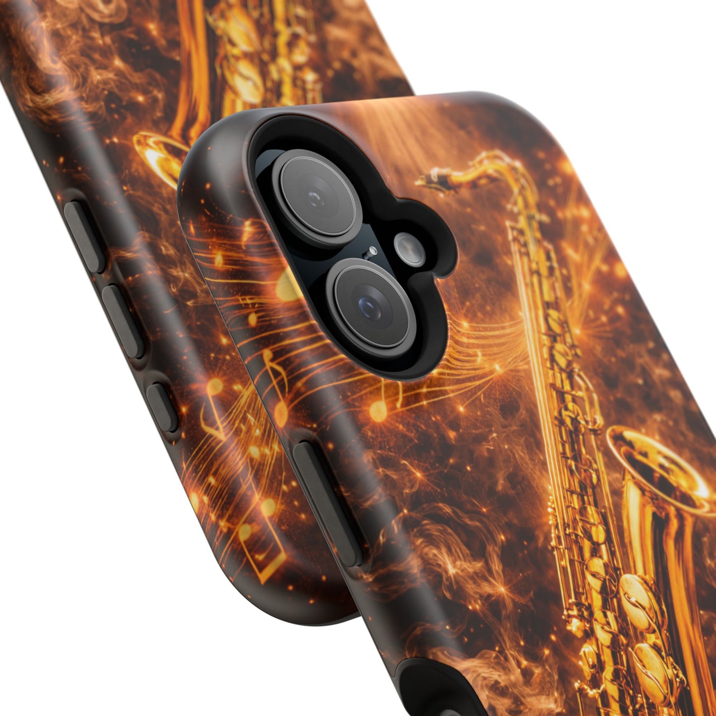 "Funda Magnética Reforzada Magnética Reforzada sax 🎷🔥Haz que arda cada nota.” 🔥🎷