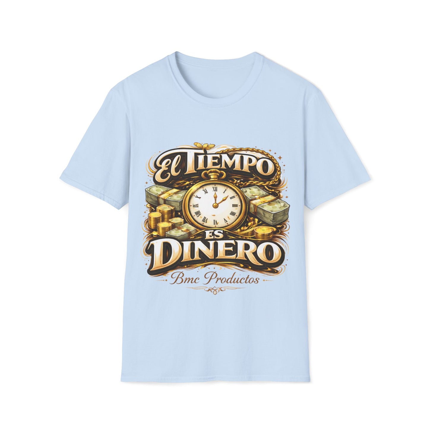 "Camiseta El tiempo es dinero ⏱️💰"