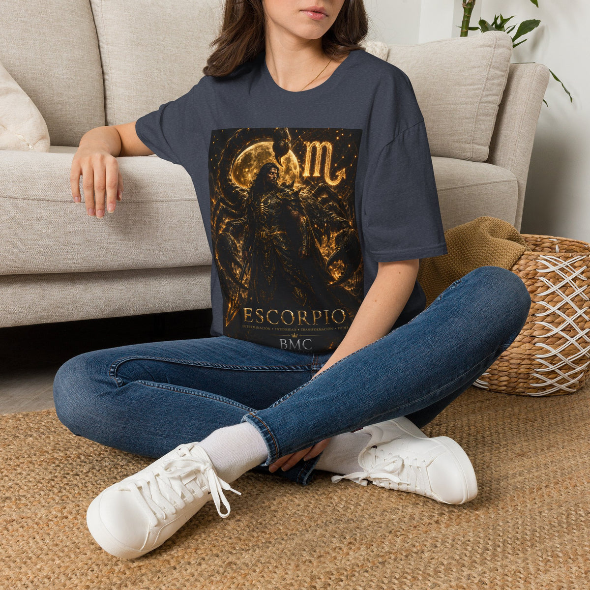 "Camiseta ESCORPIO – El Vigilante de las Sombras"