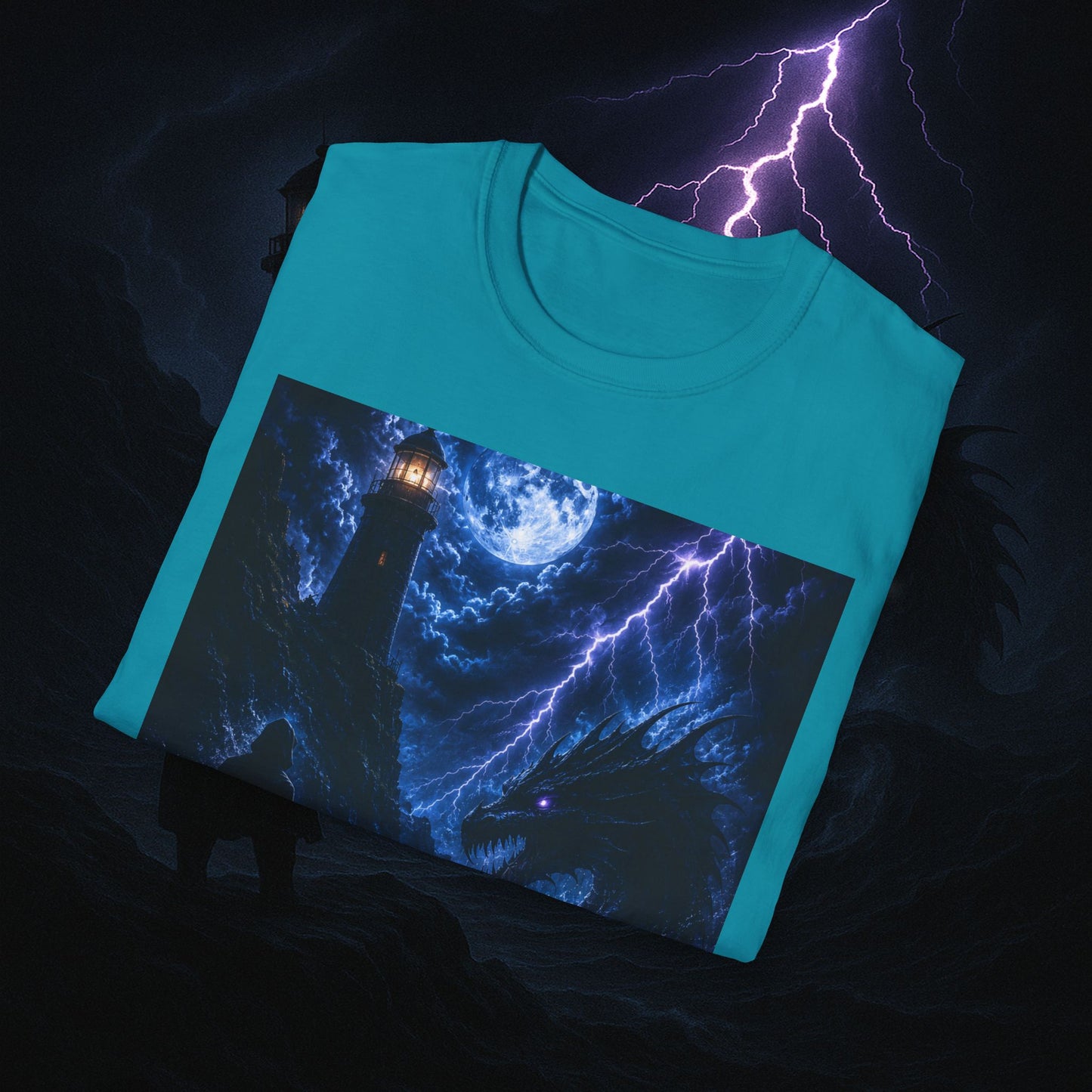 "Camiseta 🐉 El Despertar del Leviatán"