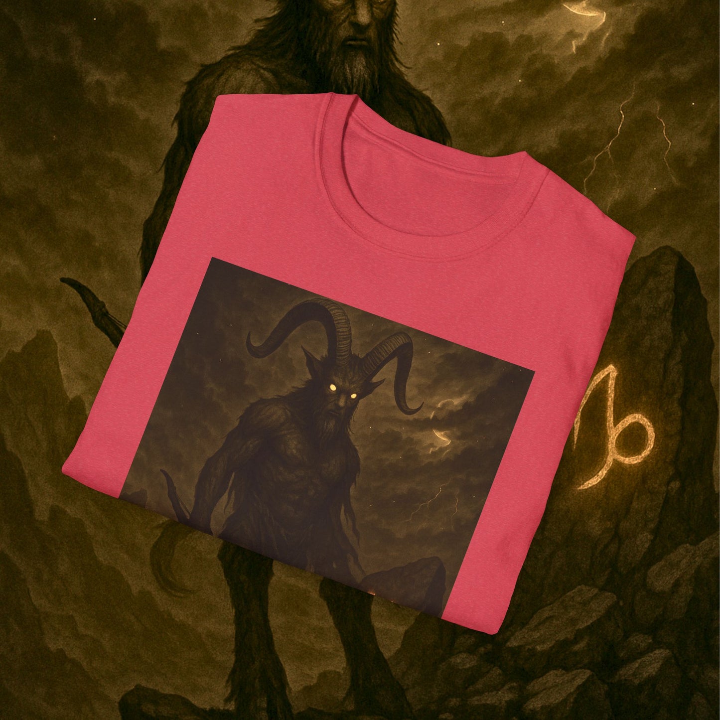 "Camiseta ♑ Capricornio – El Guardián de las Cumbres"