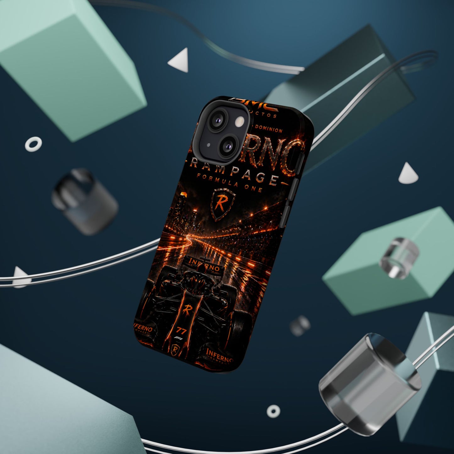 "Funda Magnética Reforzada INFERNO RAMPAGE "