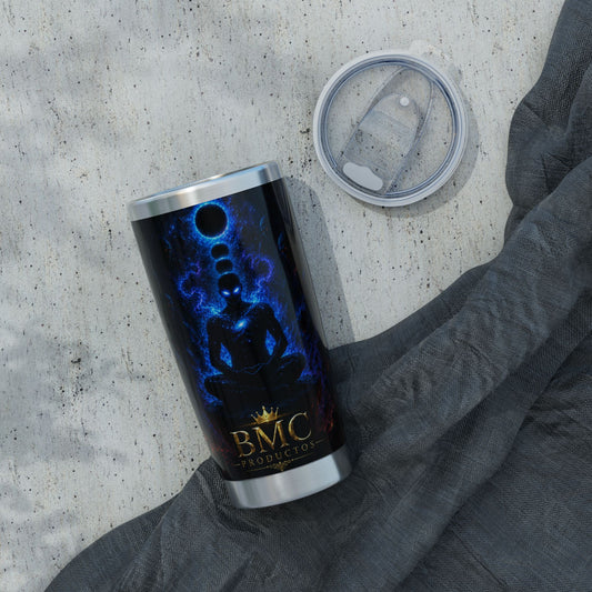 "Vaso Térmico Vagabond 20oz 🌌 Nok Tael, el Destello del Vacío"