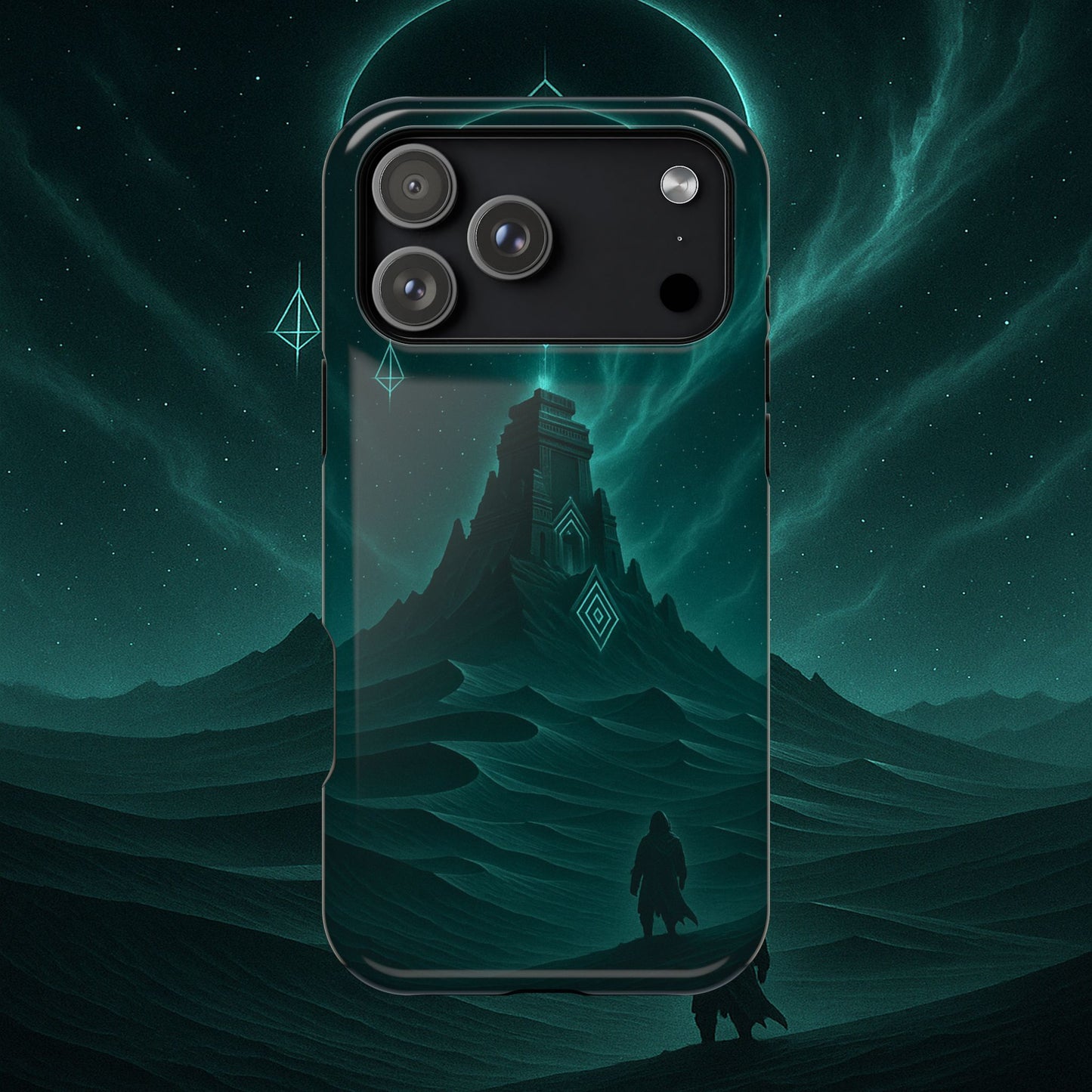 "Funda Magnética Reforzada 🪐Templo del Cosmos""