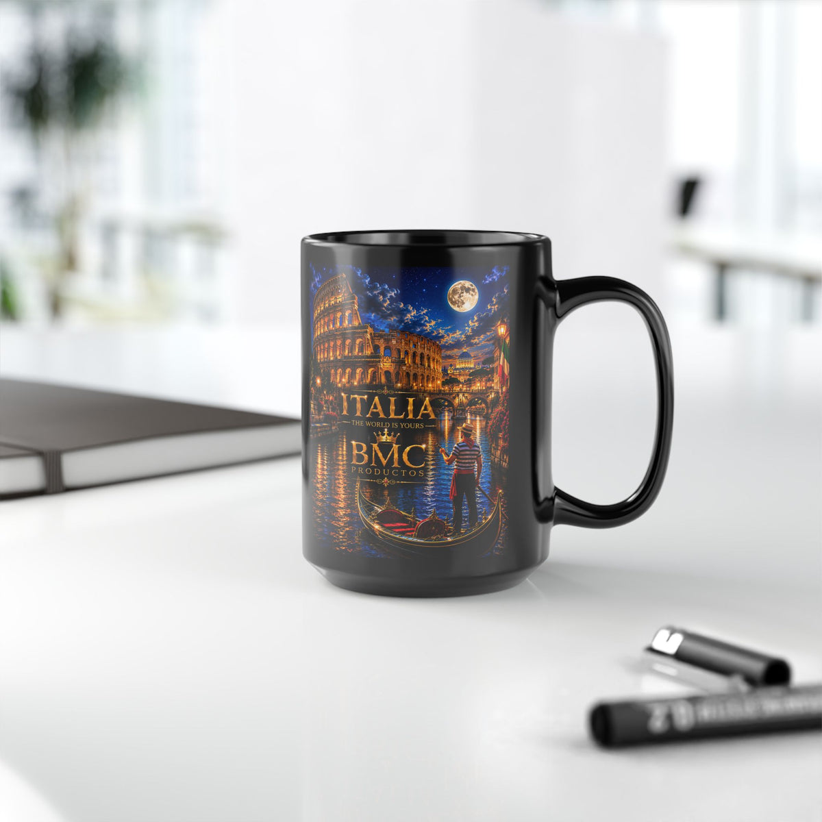 "Taza Italia: Arte, Pasión y Sabores Eternos 🎨🍝🏛️"