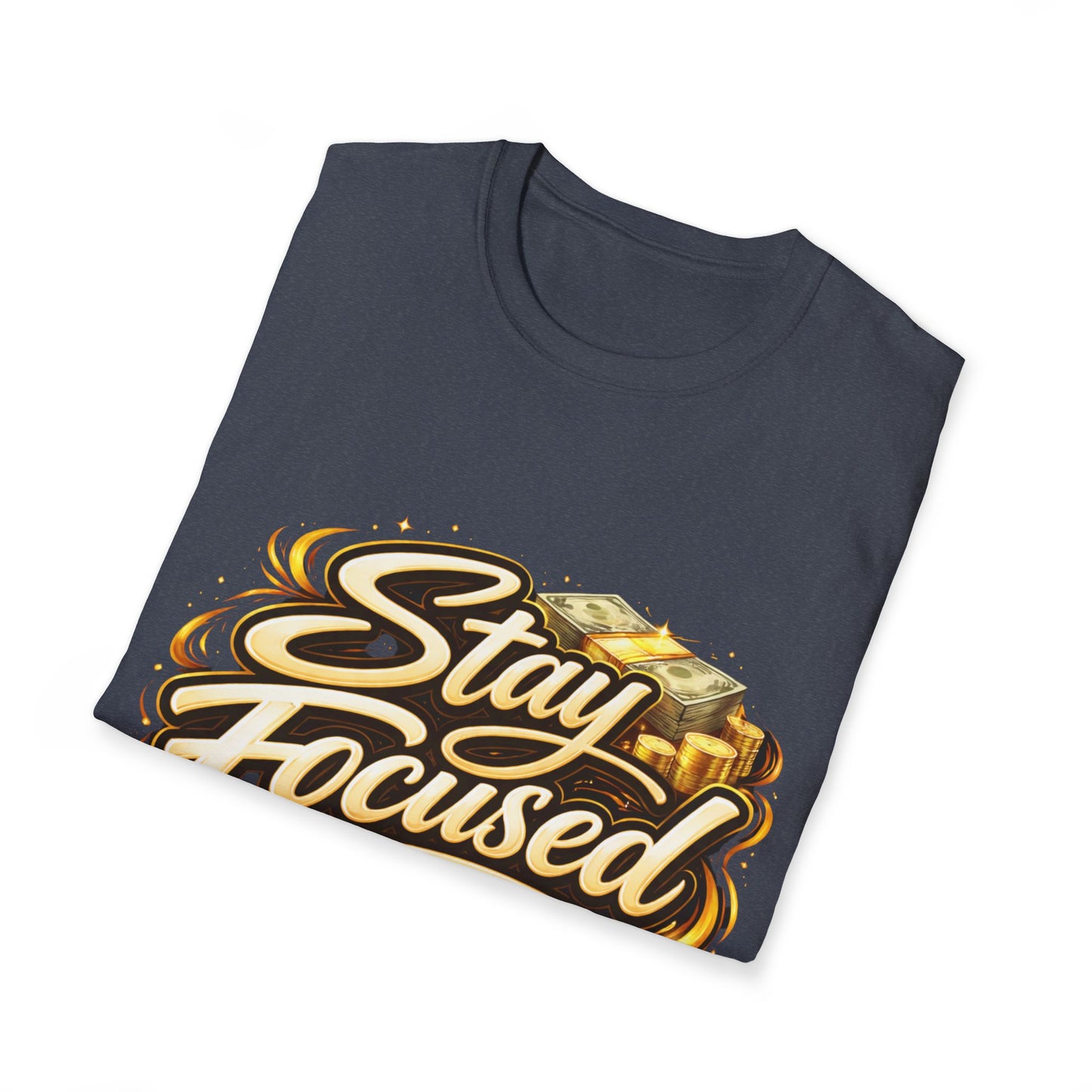"Camiseta stay focused 🔥"