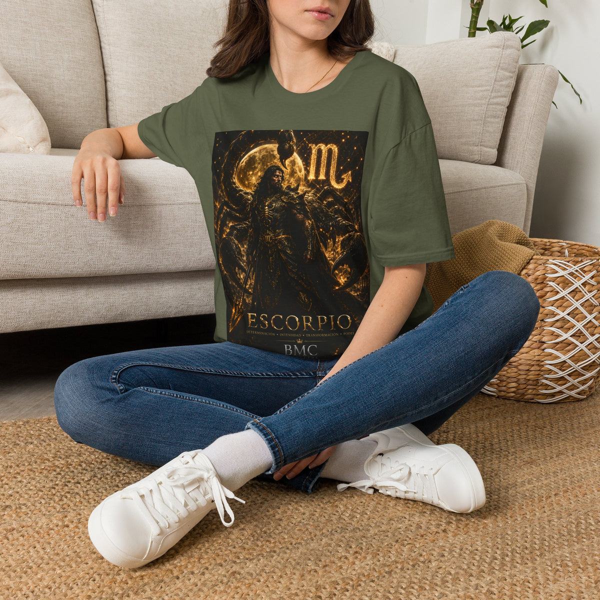 "Camiseta ESCORPIO – El Vigilante de las Sombras"