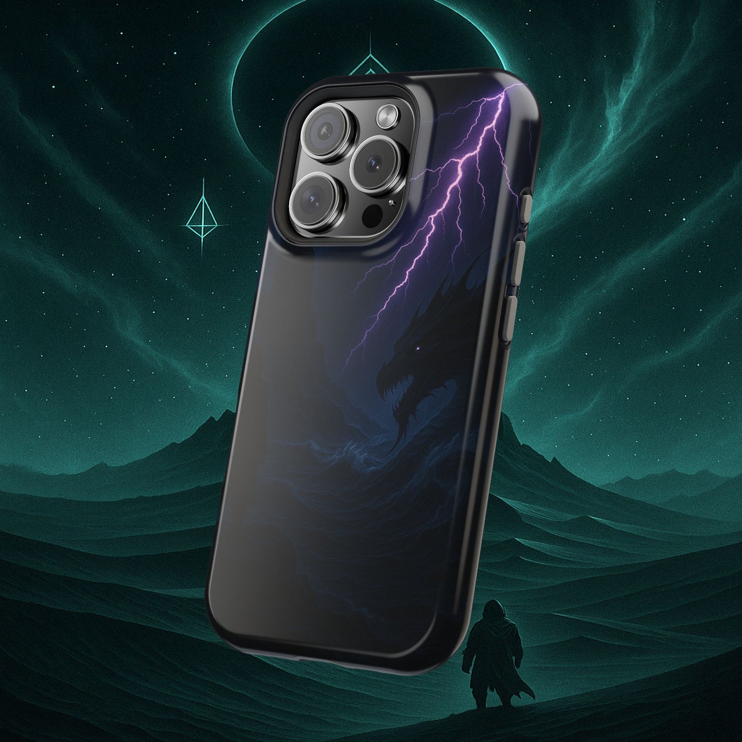 "Funda Magnética Reforzada 🐉 El Despertar del Leviatán"""