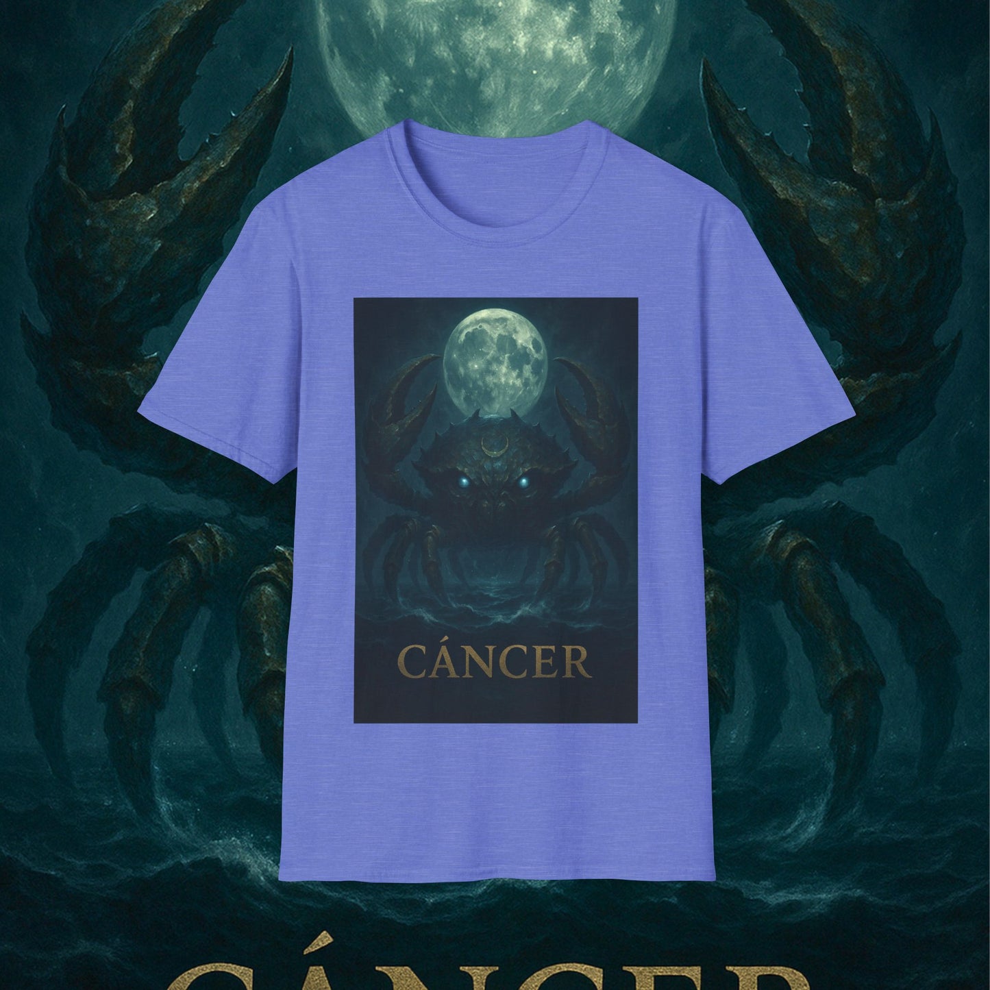 "Camiseta ♋ Cáncer — Guardián de las profundidades"