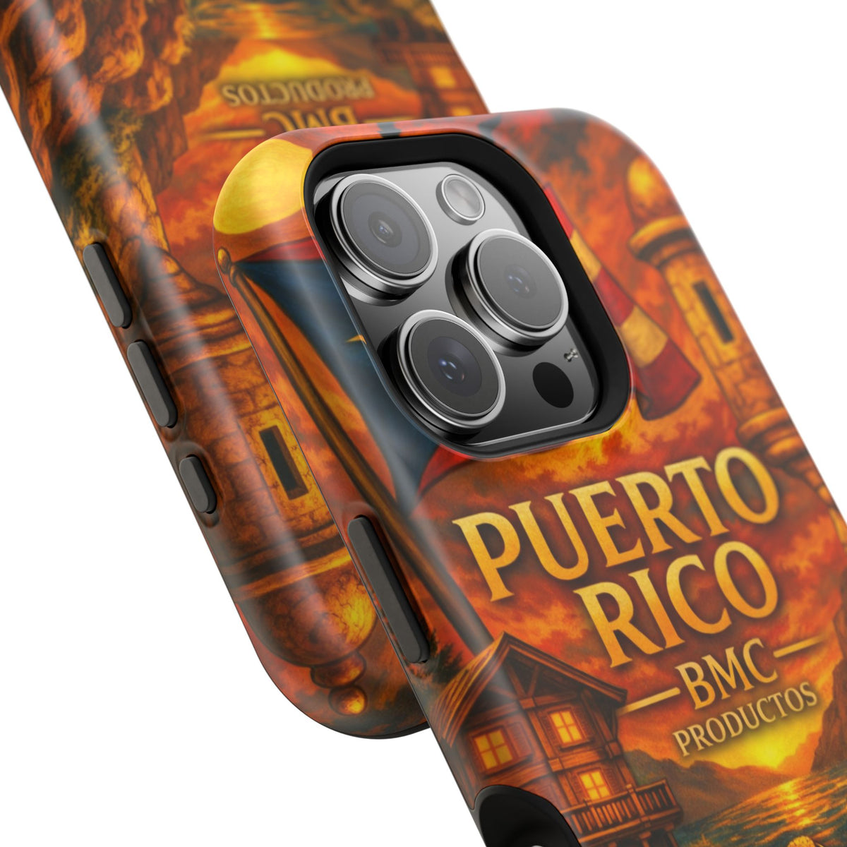"Reinforced Magnetic Case Puerto Rico – Caribbean rhythm, soul, and color"
