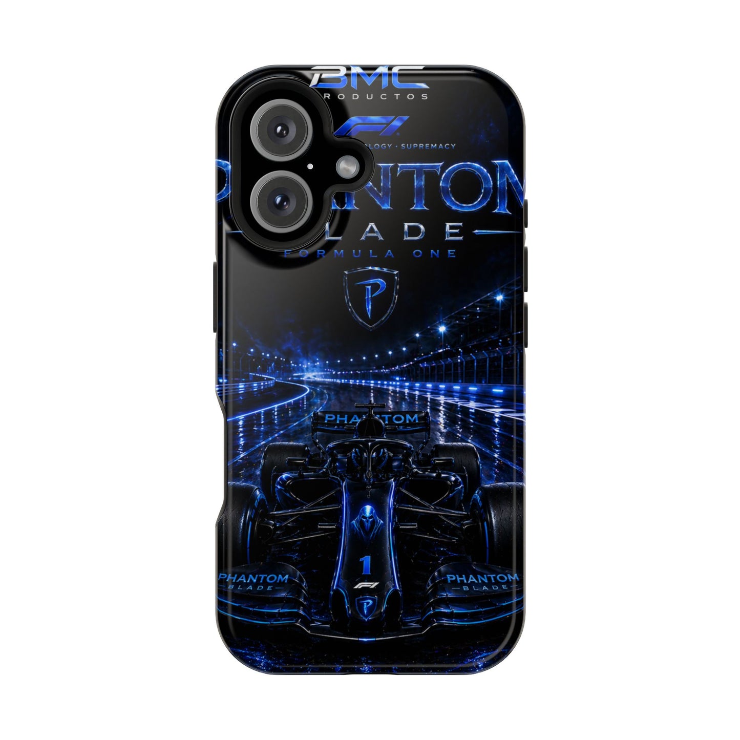 "Funda Magnética Reforzada phantom blade"