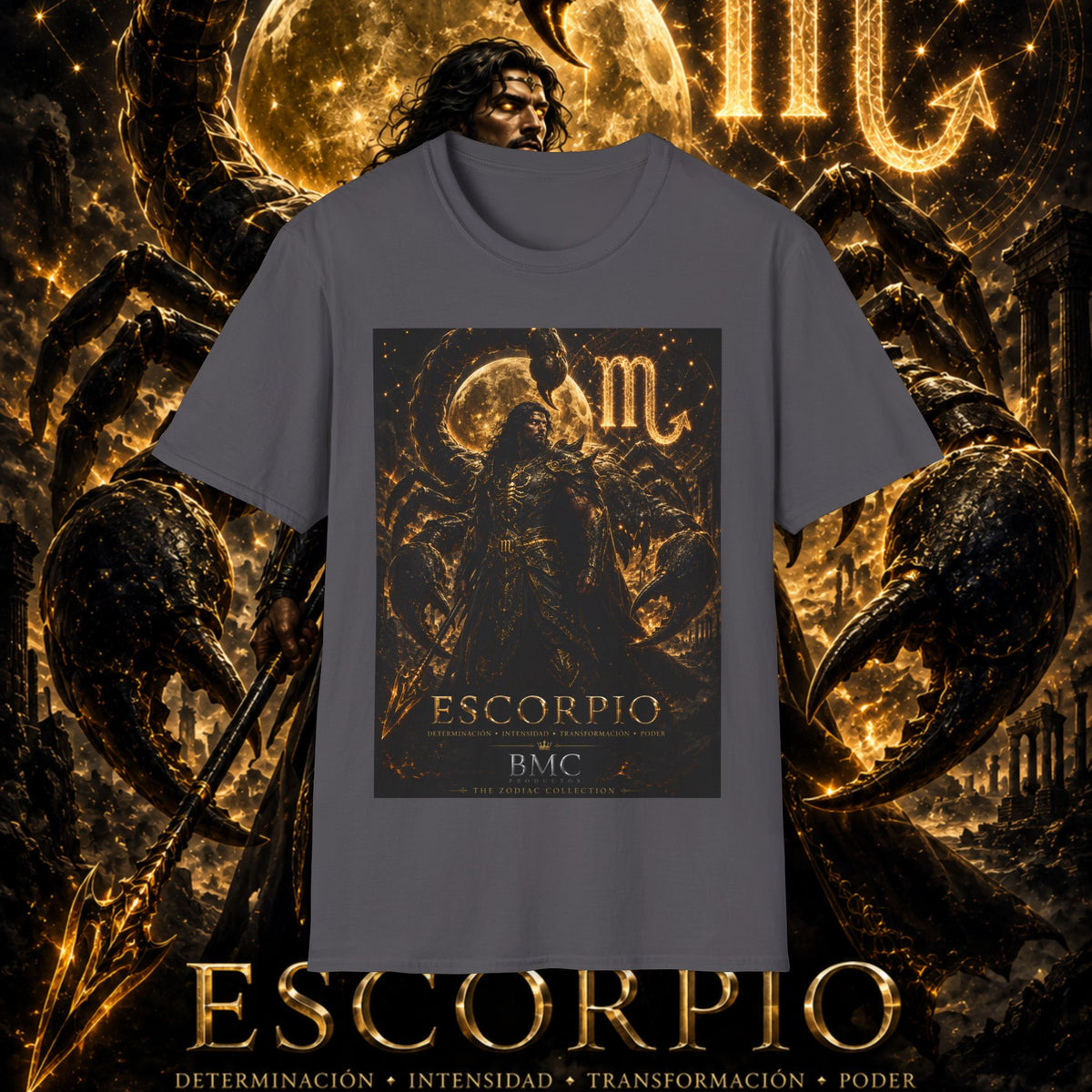 "Camiseta ESCORPIO – El Vigilante de las Sombras"