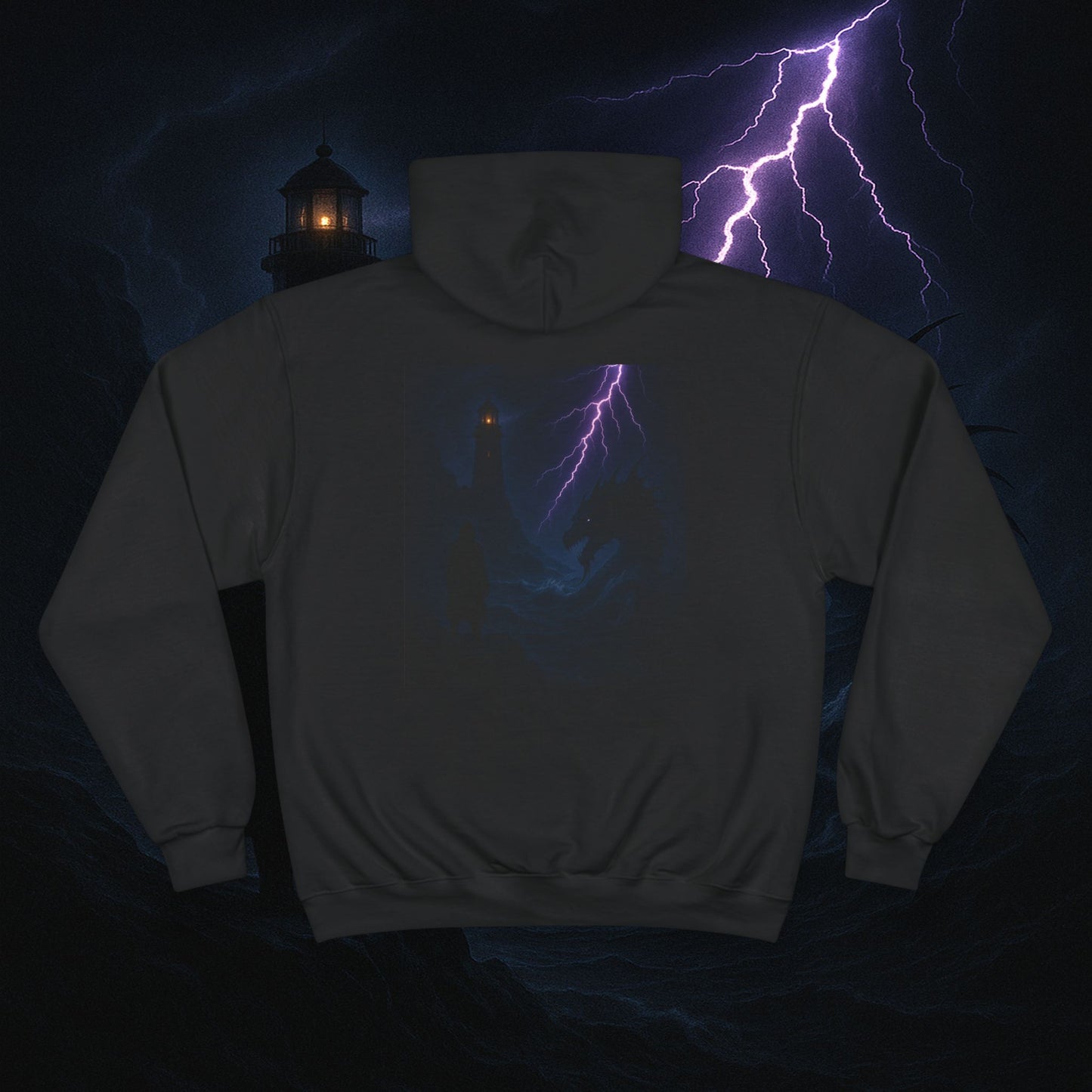 "Sudadera Premium Champion🐉 El Despertar del Leviatán"