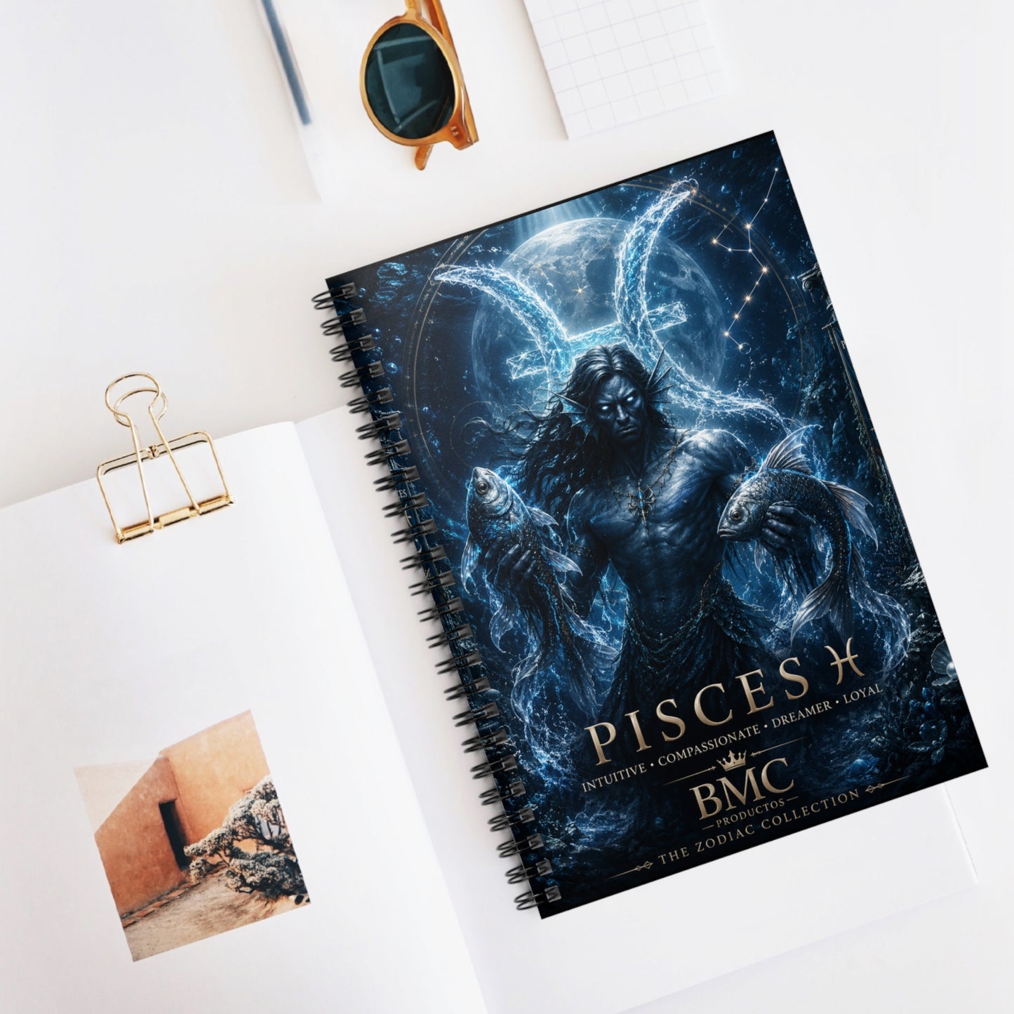 "libreta ♓ Piscis — El Guardián de las Profundidades"