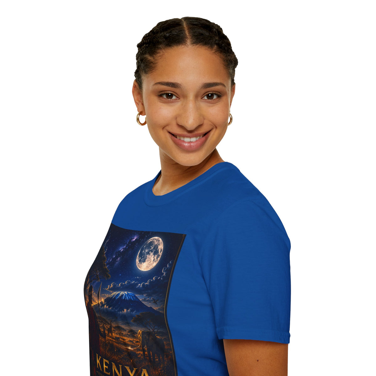 "Camiseta Kenia: Aventura Salvaje y Tierra de Horizontes Infinitos 🦁🌄🏕️"
