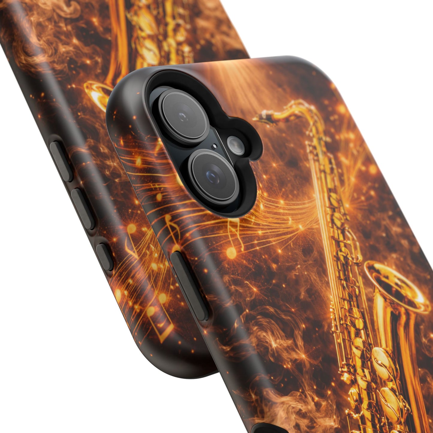 "Funda Magnética Reforzada Magnética Reforzada sax 🎷🔥Haz que arda cada nota.” 🔥🎷