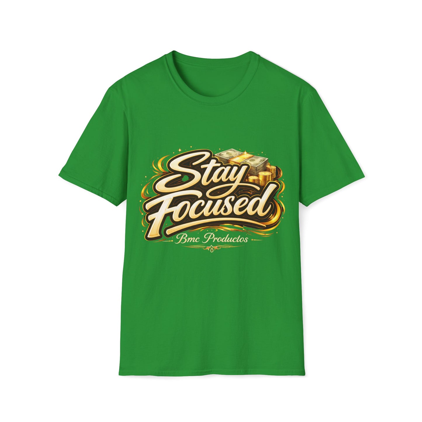"Camiseta stay focused 🔥"