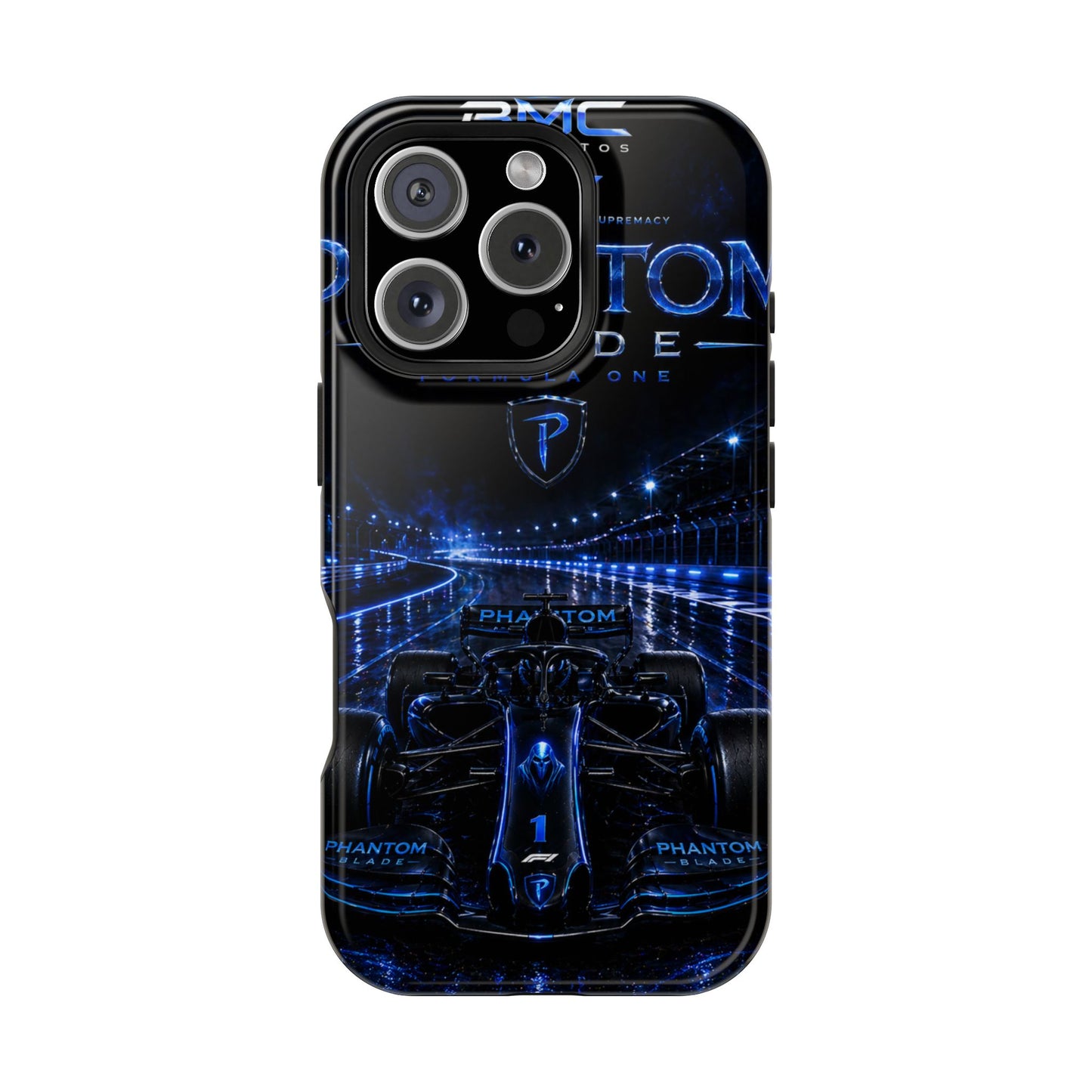 "Funda Magnética Reforzada phantom blade"