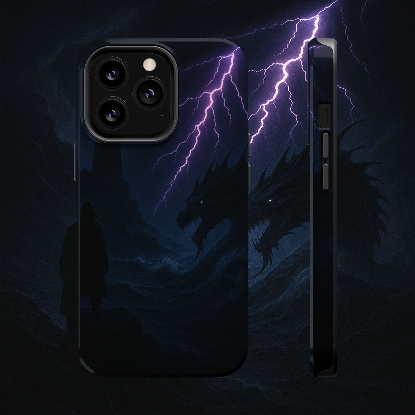 "Funda Magnética Reforzada 🐉 El Despertar del Leviatán"""