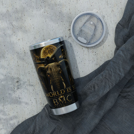 "Vaso Térmico Vagabond 20oz El mundo es tuyo"🌍✨