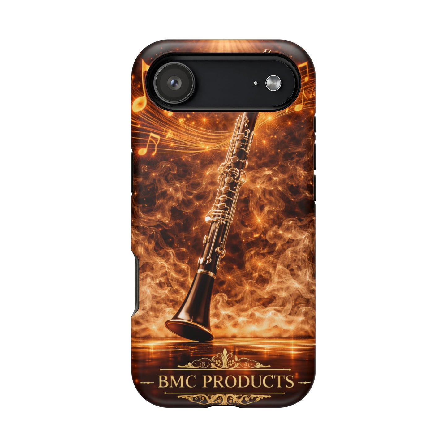 "Funda Magnética Reforzada Magnética Reforzada clarinete🎵🔥 El sonido del alma no grita… arde.” 🔥🎵