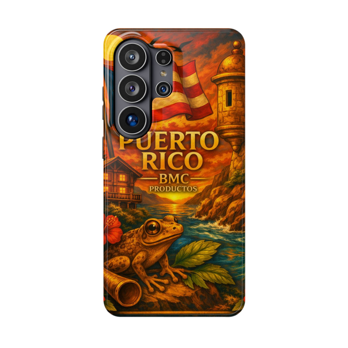 "Reinforced Magnetic Case Puerto Rico – Caribbean rhythm, soul, and color"