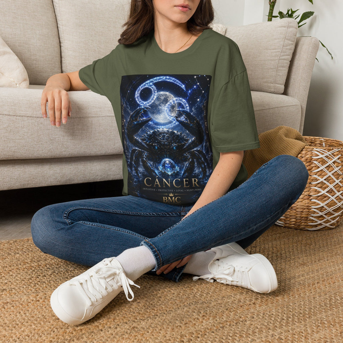 "Camiseta ♋ Cáncer — Guardián de las profundidades"