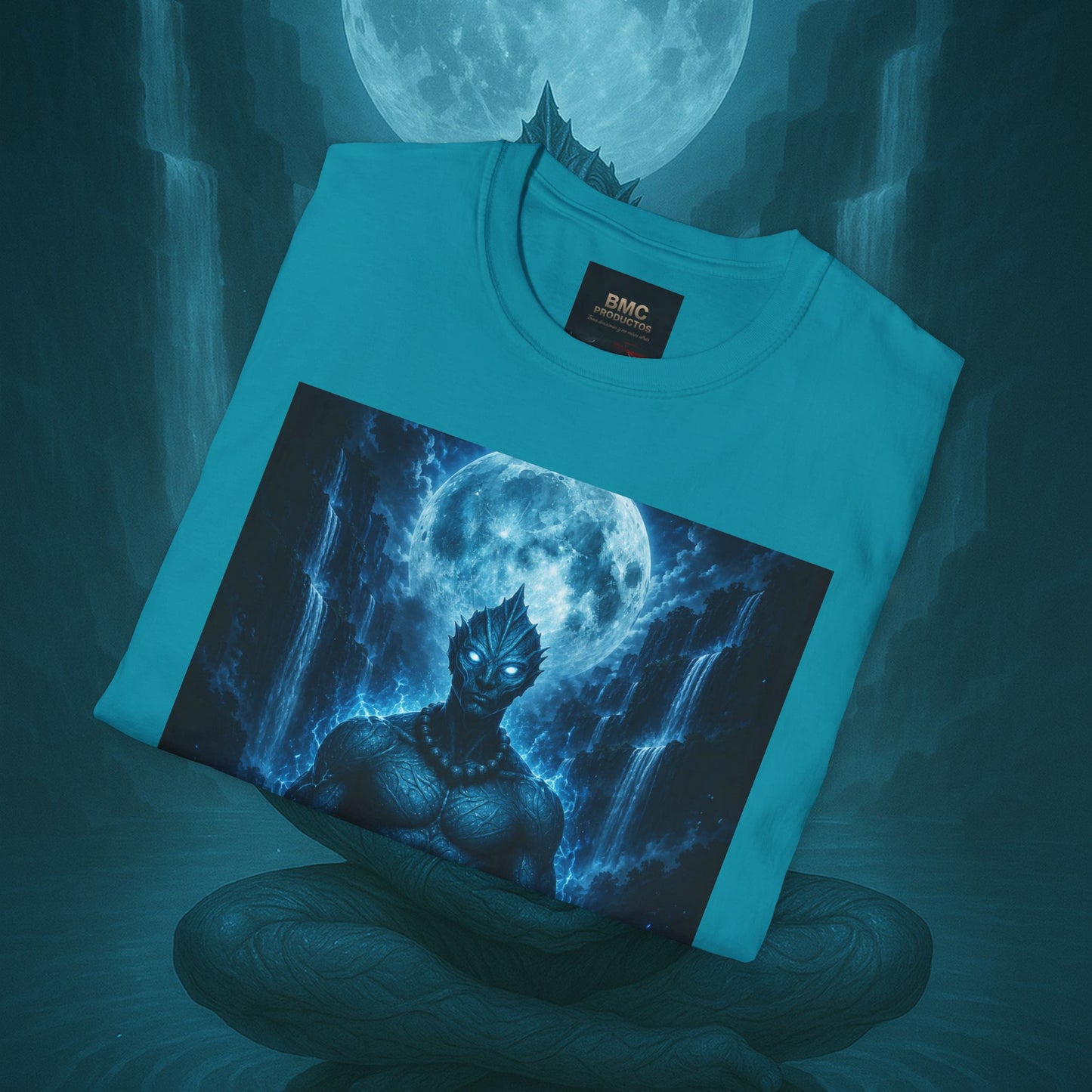 "Camiseta Naryzh -🌊 el Eco del Río Silente"