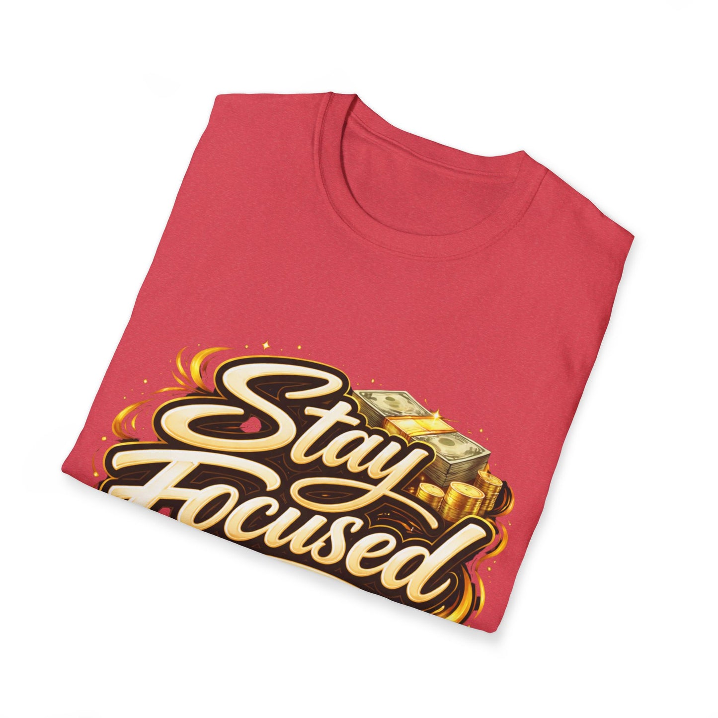 "Camiseta stay focused 🔥"
