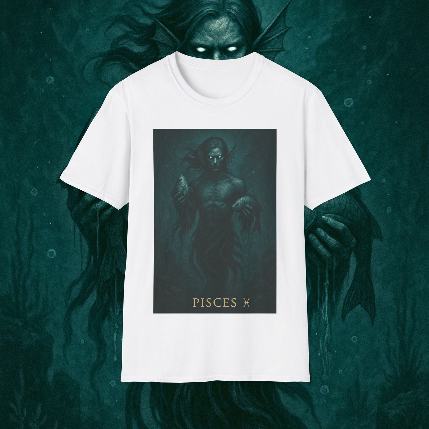 "Camiseta Piscis — El Guardián de las Profundidades"