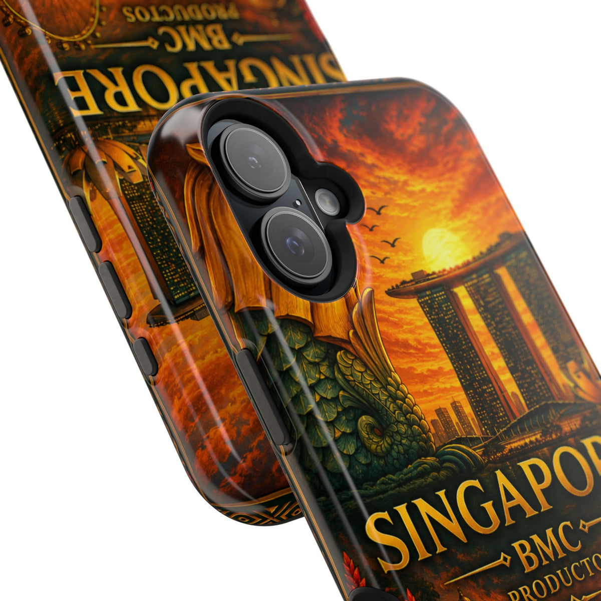 "Reinforced Magnetic Case Singapore 🌆 – Future, culture, and nature in one place"
