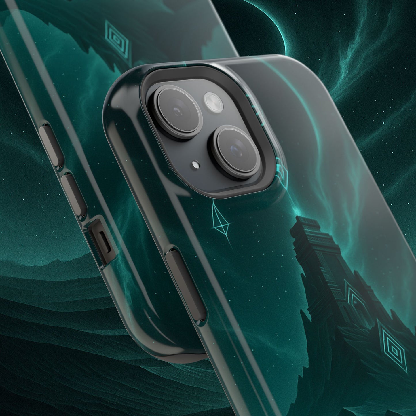 "Funda Magnética Reforzada 🪐Templo del Cosmos""