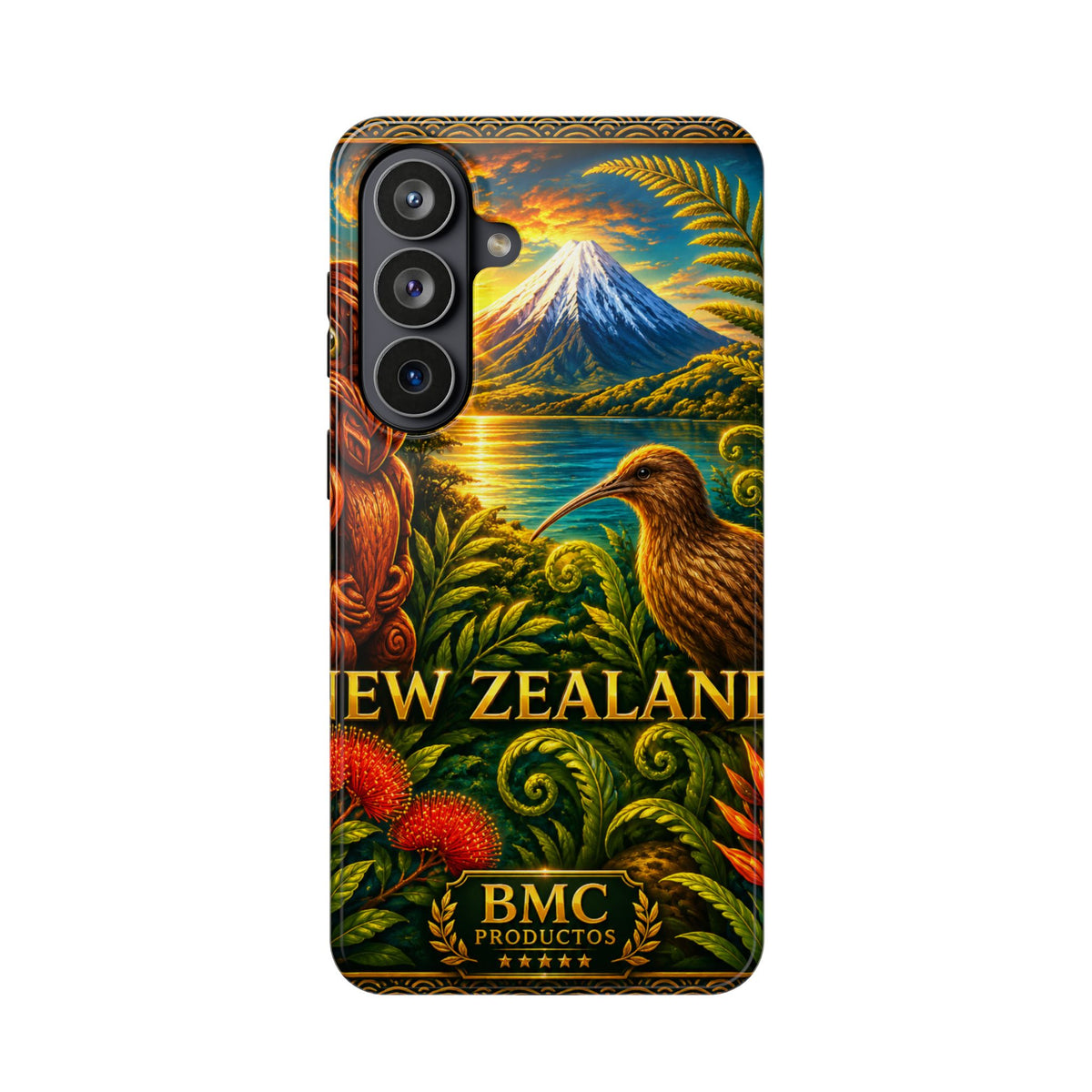 "New Zealand Reinforced Magnetic Case🏞️ – A paradise of nature and adventure"