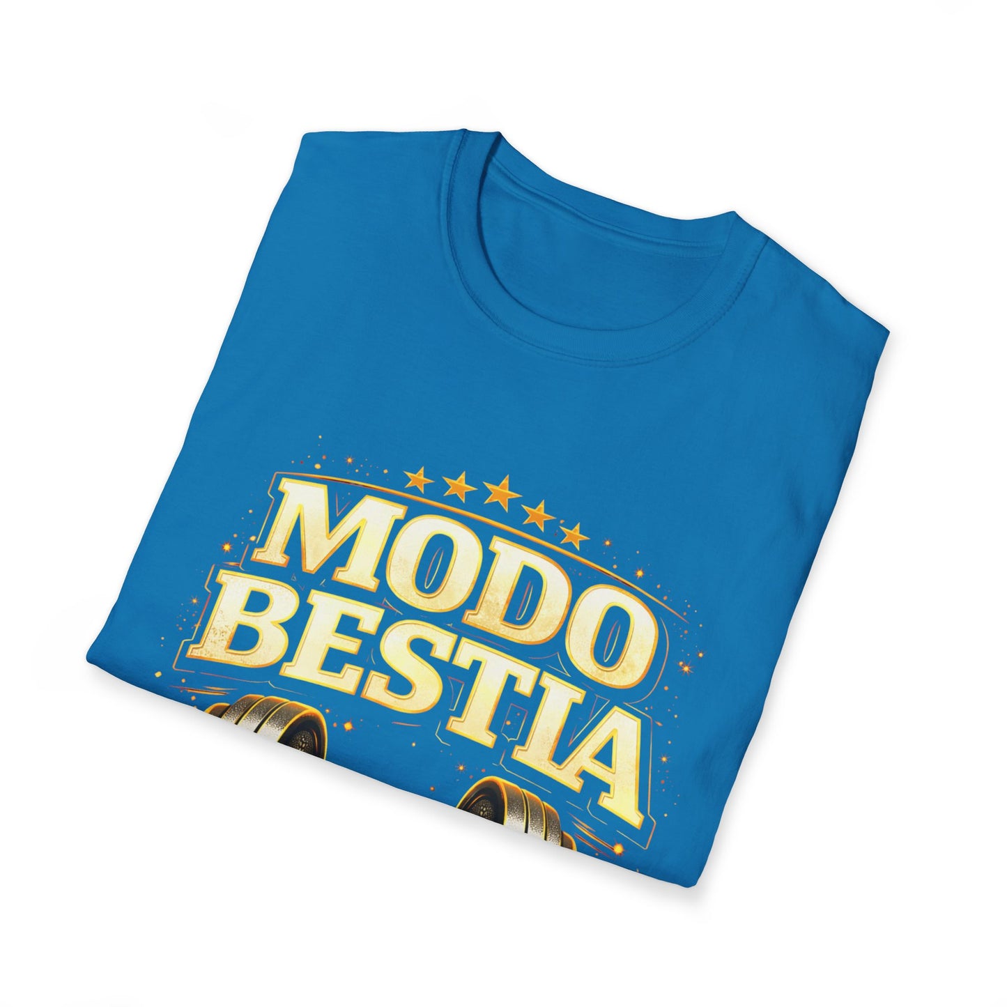 "Camiseta Modo bestia 🔥"