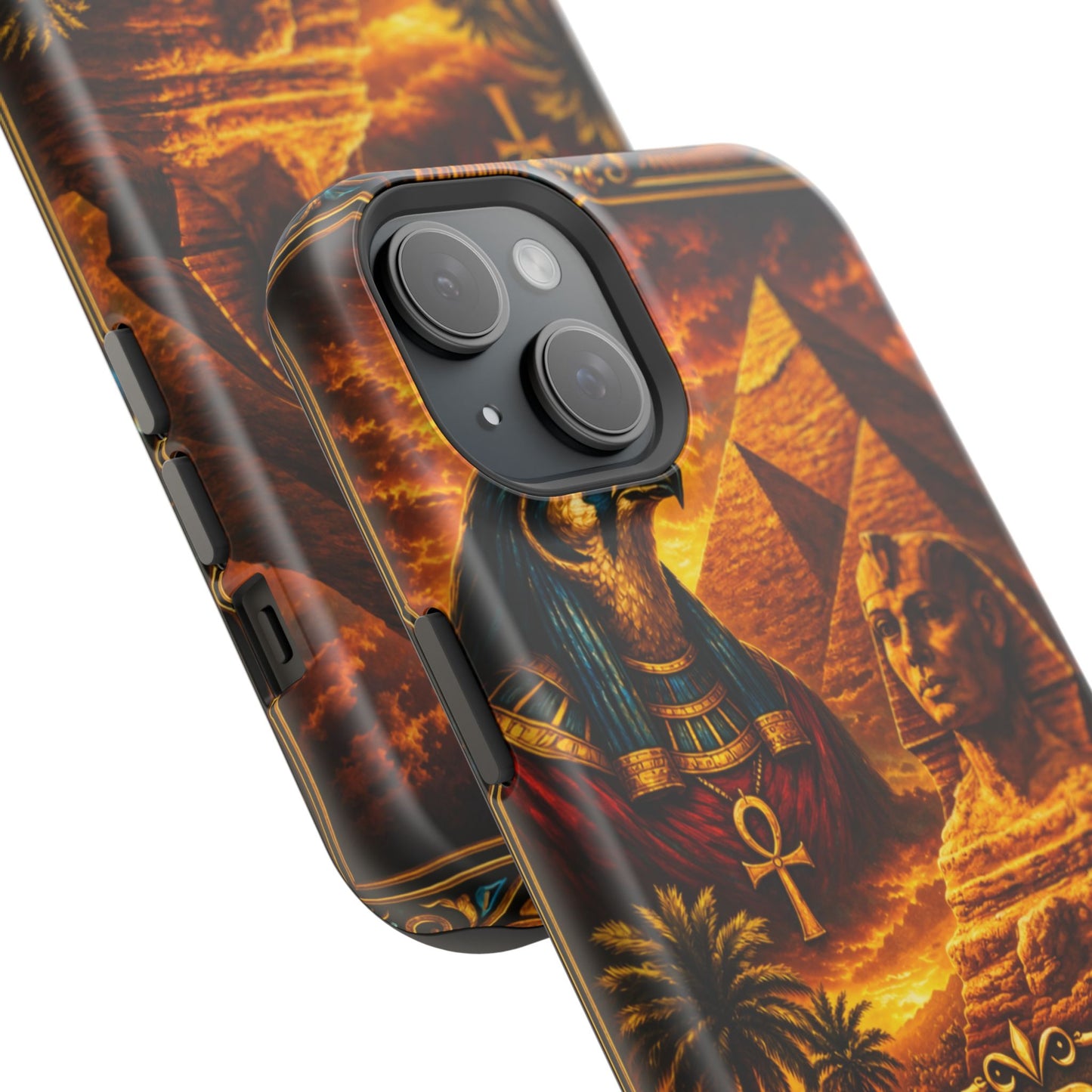 "Funda Magnética Reforzada Egipto Misterio Dorado del Nilo 🏺🌅🐫